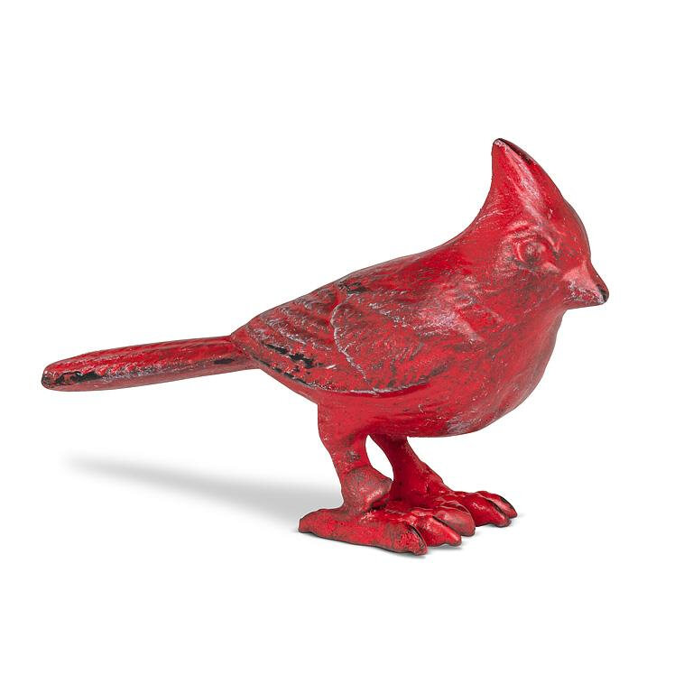 Standing Cardinal Antq Red Product Image
